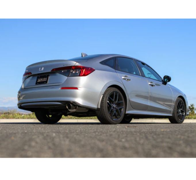 REMARK 2022+ Honda Civic Sport Sedan (FE2) Sports Touring Spec Catback Exhaust - Stainless Steel Tip (RK-C1063H-11)