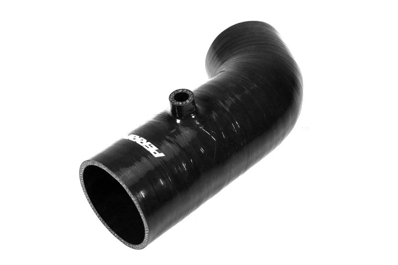 PERRIN 22-23 Subaru BRZ/Toyota GR86 Silicone Inlet Hose (3in. ID / SS Wire) - Black