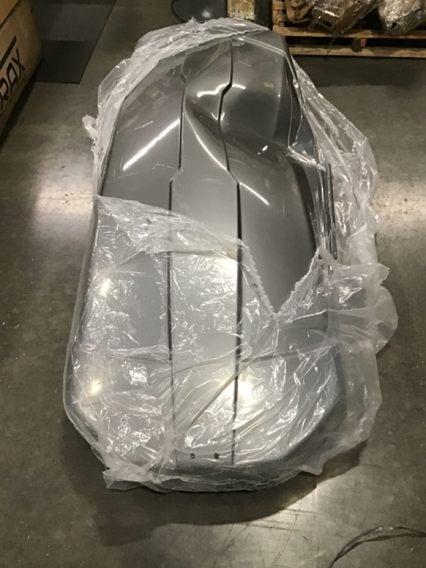 Thule Motion XT XL Roof-Mounted Cargo Box - Titan Gray | 629807 Scratch & Dent