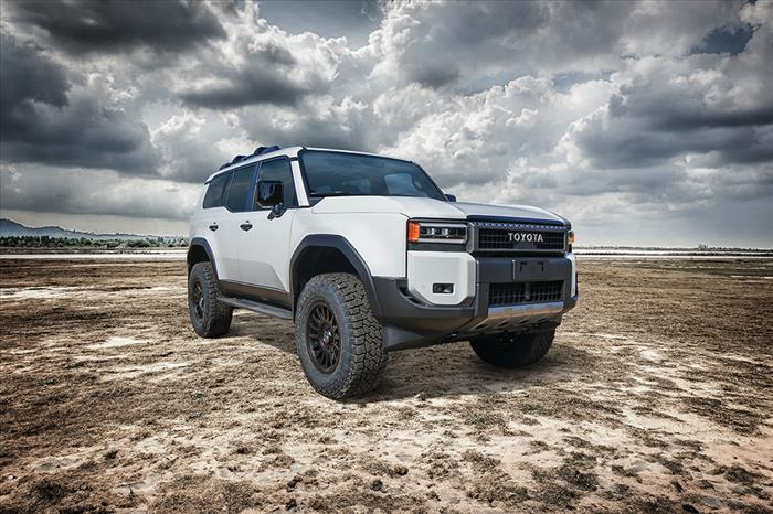 ICON 2024 Toyota Land Cruiser 250 Series Stage 2 Tubular Suspension System, 1.25-3in Lift (K53362T)