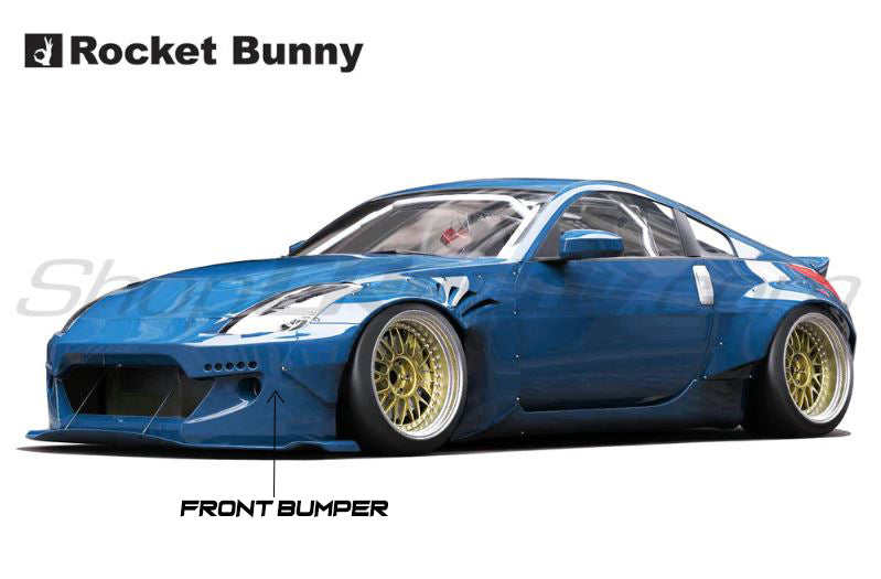 Pandem Nissan 350z (Z33) Wide Body Front Bumper (17020351)