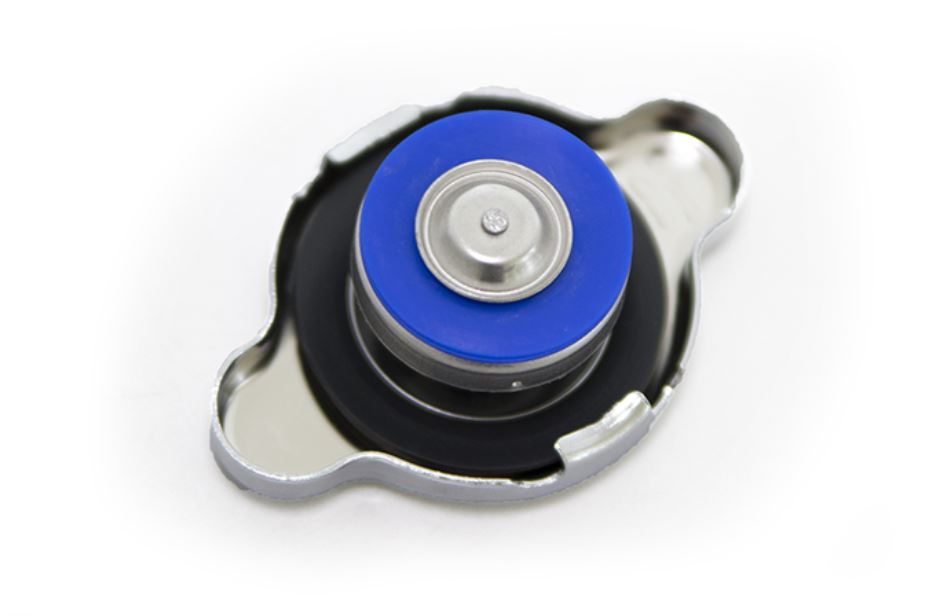 GReddy Type-S 1.3 Radiator Cap Most Nissan / Subaru / Mazda / Mitsubishi / Some Toyota - Brushed