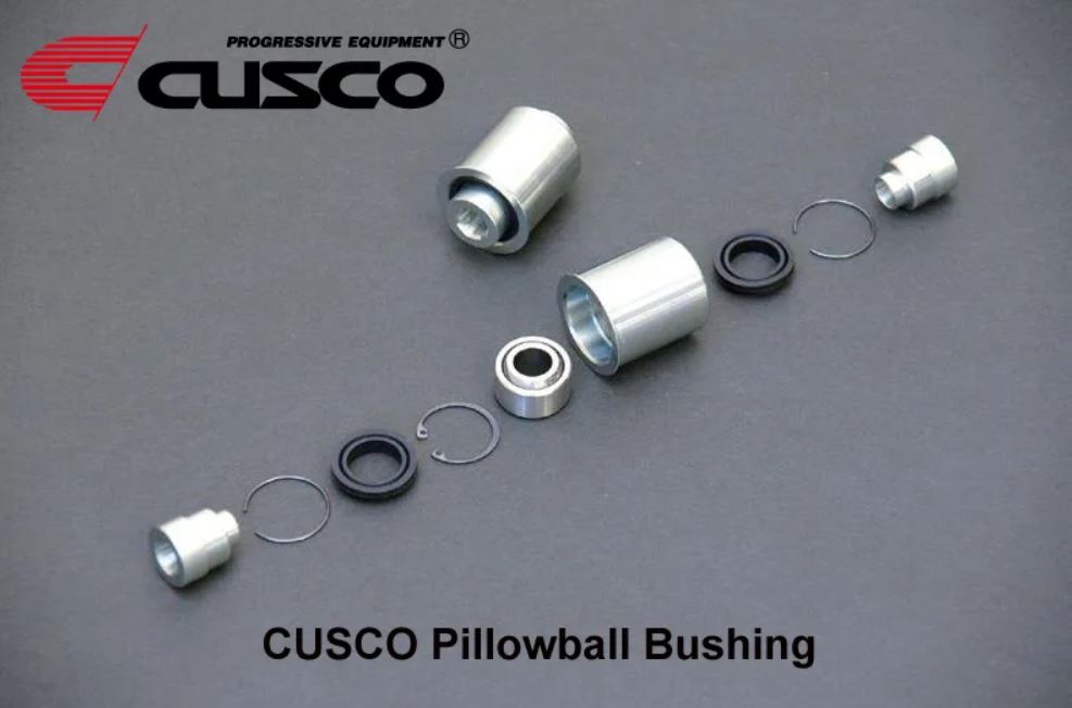 Cusco 2023+ Toyota GR Corolla Rear Upper Control Arm (Knuckle Side) Pillowball Bushing Set (1C7 464 NV)