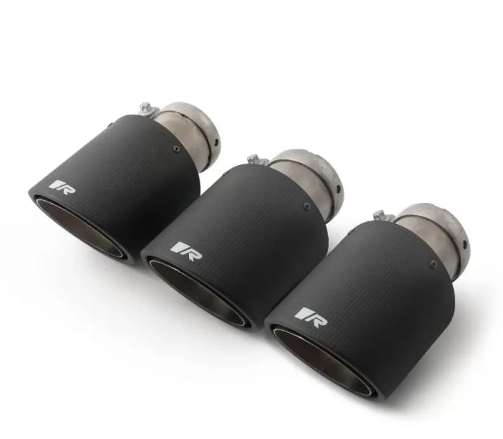 Remus 2023+ Honda Civic Type-R FL5 102mm Angled Stamped Titanium Tail Pipe (Single) (0436 70CSR)