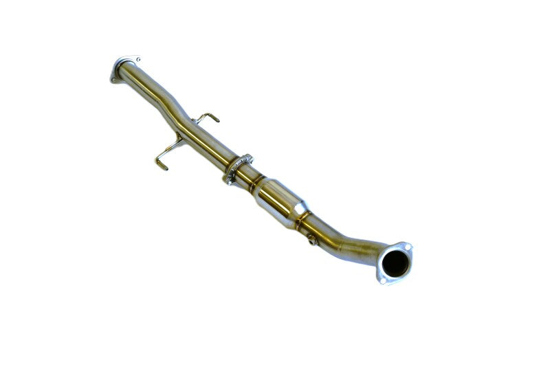 Invidia 2022+ Toyota GR Corolla Front Pipe w/ High Flow Cat (HS22TGCFPCEA3L)