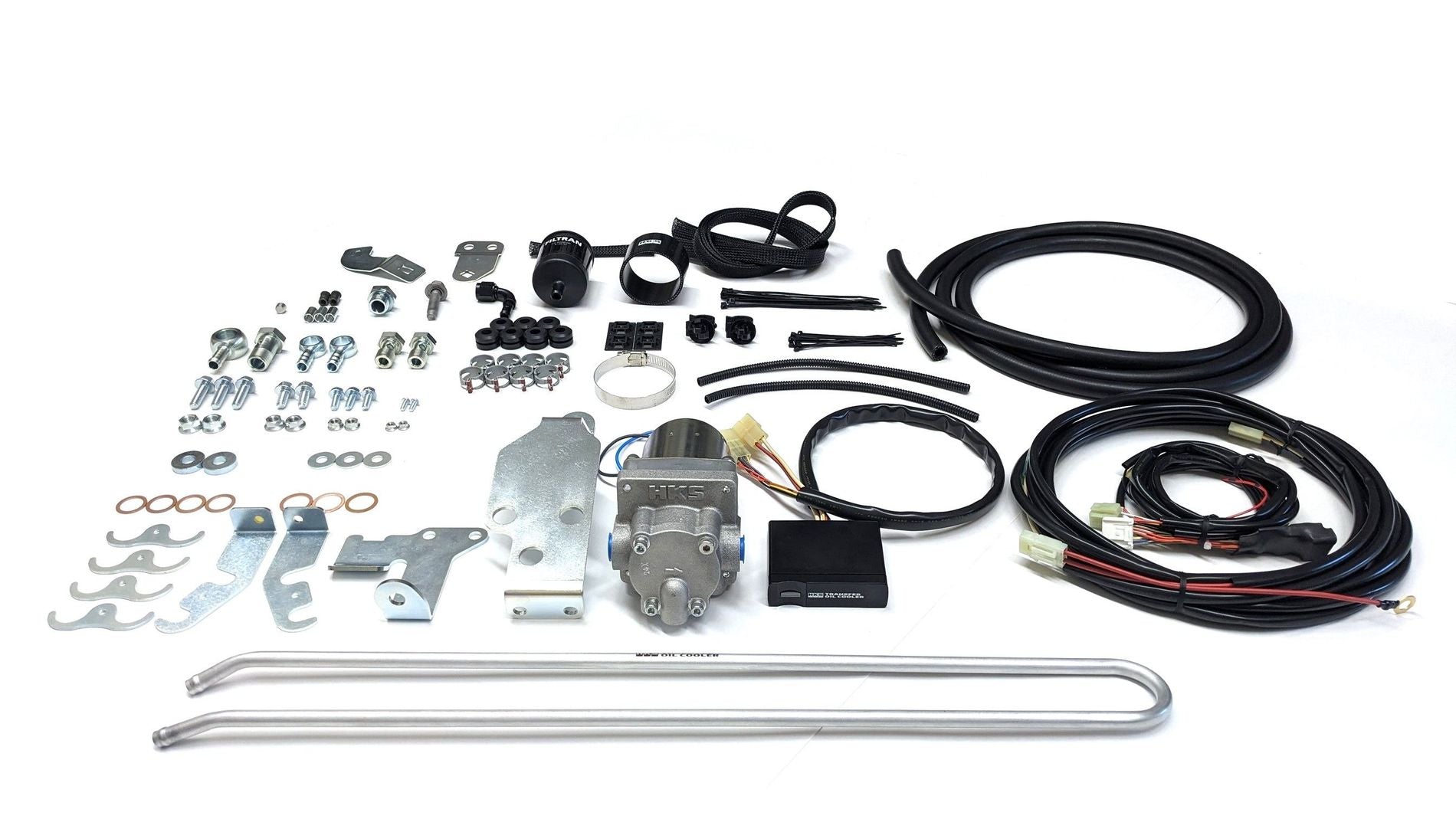HKS Toyota GR Corolla Transfer Case Oil Cooler Kit | 27002-AT001