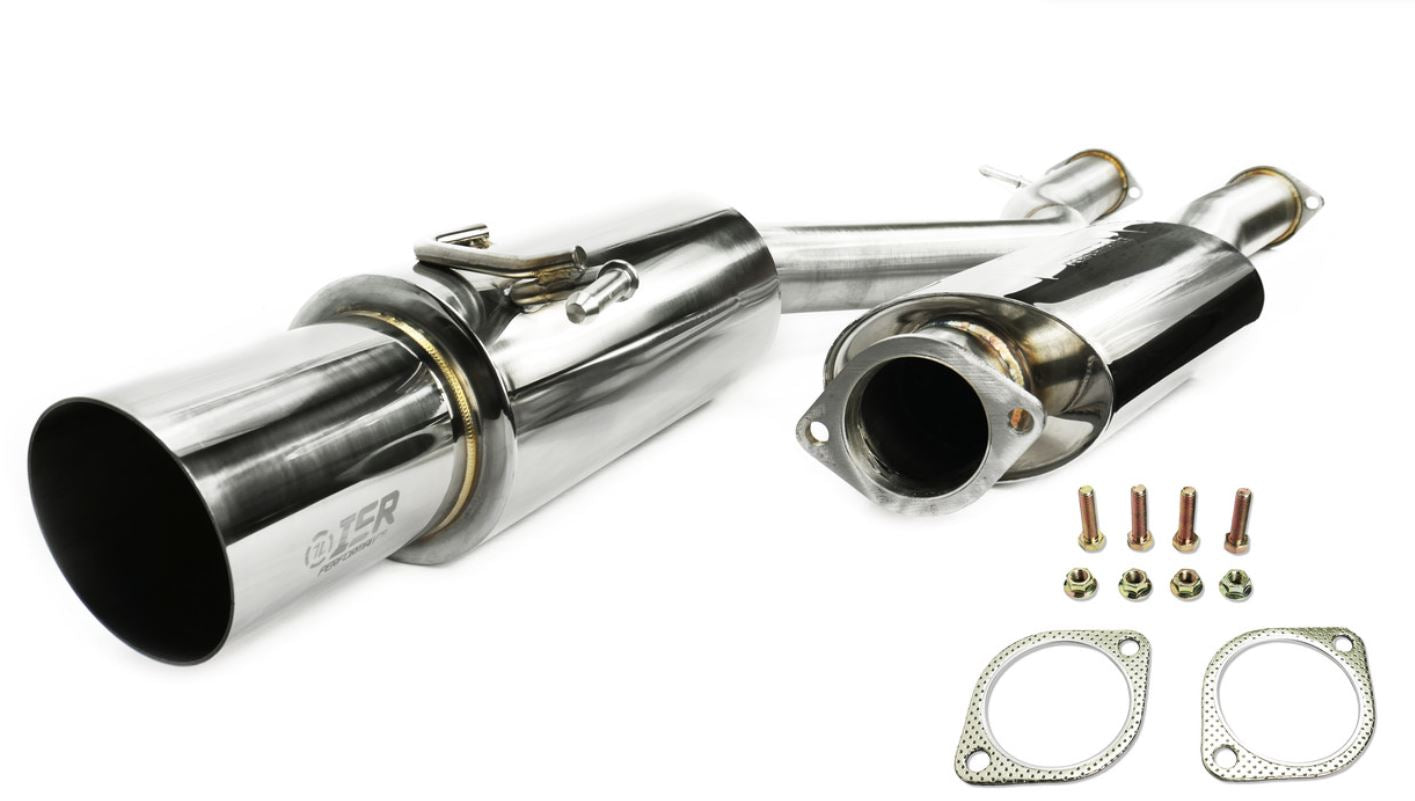 ISR Performance GT Single Exhaust - Infiniti G35 Sedan 03-04 (IS-GT-G35S03)