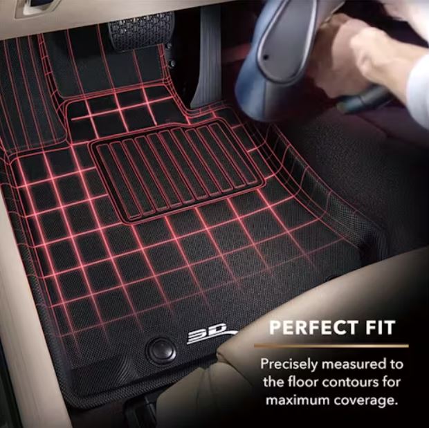 3D Maxpider 19-24 Nissan Armada Kagu Black R1 R2 R3 (L1NS14701509)