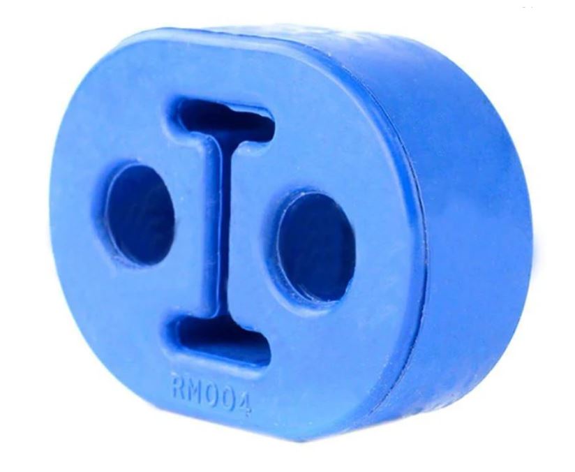 Cusco HD Exhaust Bushing Blue 15mm Hole ID x 35mm Distance (Hole to Hole) x 25mm Thickness Subaru (A160 RM004B)