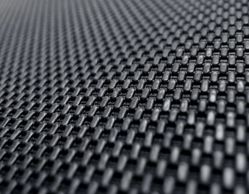 3D Maxpider 19-24 Nissan Armada Kagu Front Floor Mat- Black R1 (L1NS14611509)