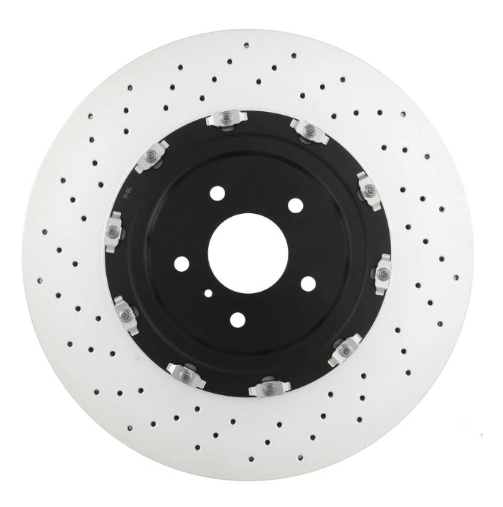 Brembo 11-21 Nissan GT-R/2023 GT-R Front Premium OE Equivalent Rotor (09.B386.13)