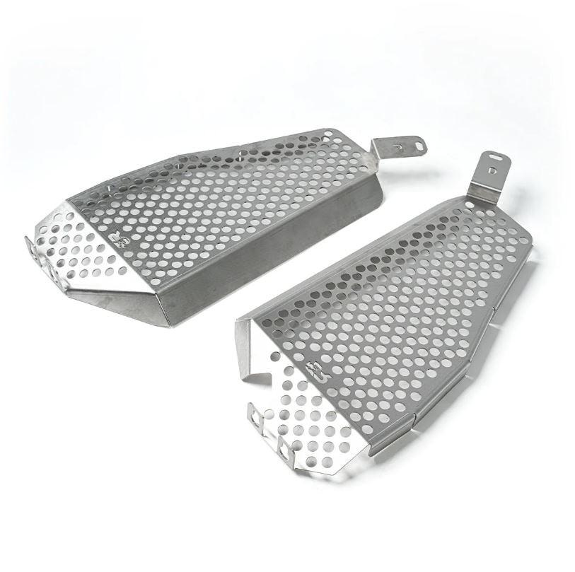 Cali Raised Catalytic Converter Shield Fits 22+ Toyota Tundra (CR3943)