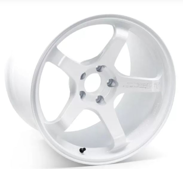 Advan GT Beyond 18X9 +38 5-114.3 Racing White Wheel (YAQB8I38EW)