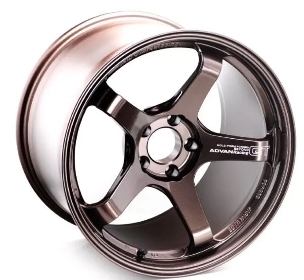 Advan GT Beyond 18x9.5 +38 5-114.3 Racing Copper Bronze Wheel (YAQB8J38ECB)