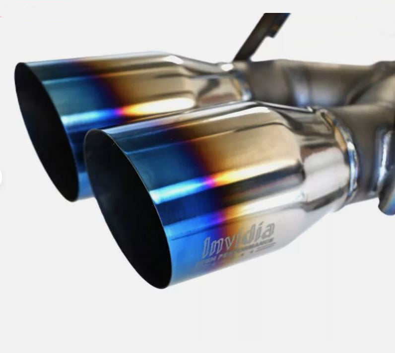 Invidia 22+ Toyota GR Corolla Full Titanium Cat-Back Exhaust (HS22TGCTR2ST)