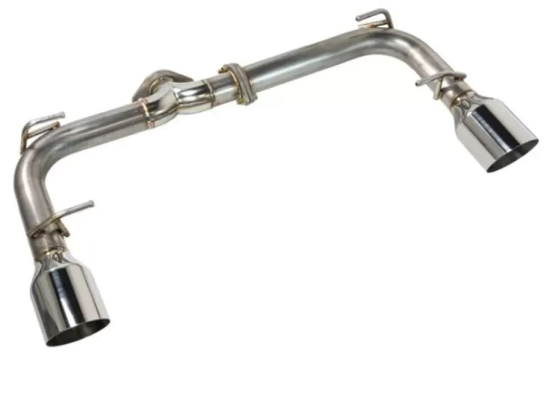 Remark 2022+ Subaru BRZ/Toyota GR86 Axle Back Exhaust w/Stainless Steel Double Wall Tip (RO-TSZ8-D)