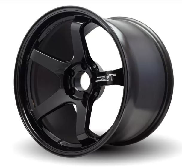 Advan GT Beyond 20x10 +30 5-114.3 Racing Titanium Black Wheel (YAQB0K30ETB)