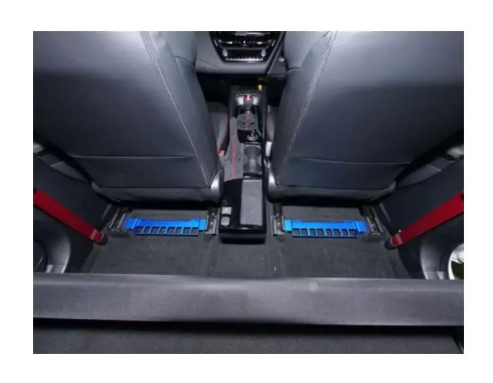 Cusco Power Brace Seat Rail 23+ Toyota GR Corolla (GZEA14H) - Set of 2 (1H1 492 SP)