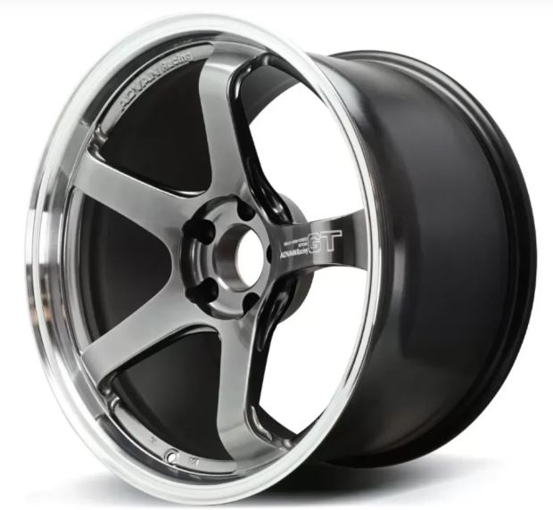 Advan GT Beyond 19x9.5 +29 5-114.3 Machining & Racing Hyper Black Wheel (YAQB9J29EMHB)