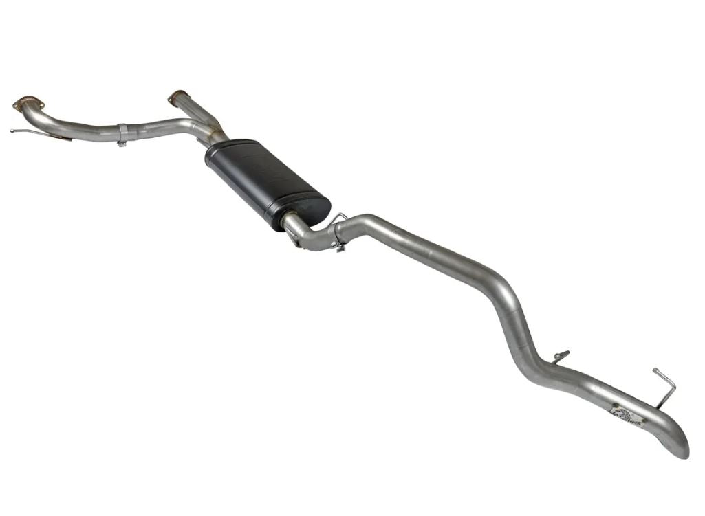 aFe MACHForce XP 3in Hi-Tuck 304 SS Cat Back Exhaust 2010-2017 Nissan Patrol (Y62) V-5.6L (400 hp) (49-36120)