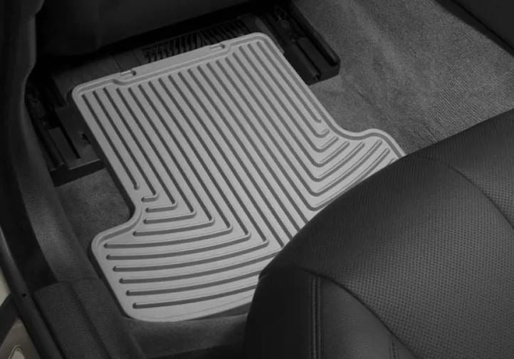 WeatherTech 11-13 Infiniti QX / 14-18 QX80 / 17-18 Nissan Armada Front & Rear Rubber Mats - Grey (W445GR-W459GR)