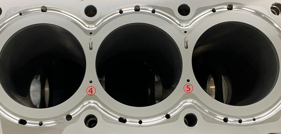 HKS Grommet Head Gasket Super Cooling ProG16E T 1.0 (23002-AT008)
