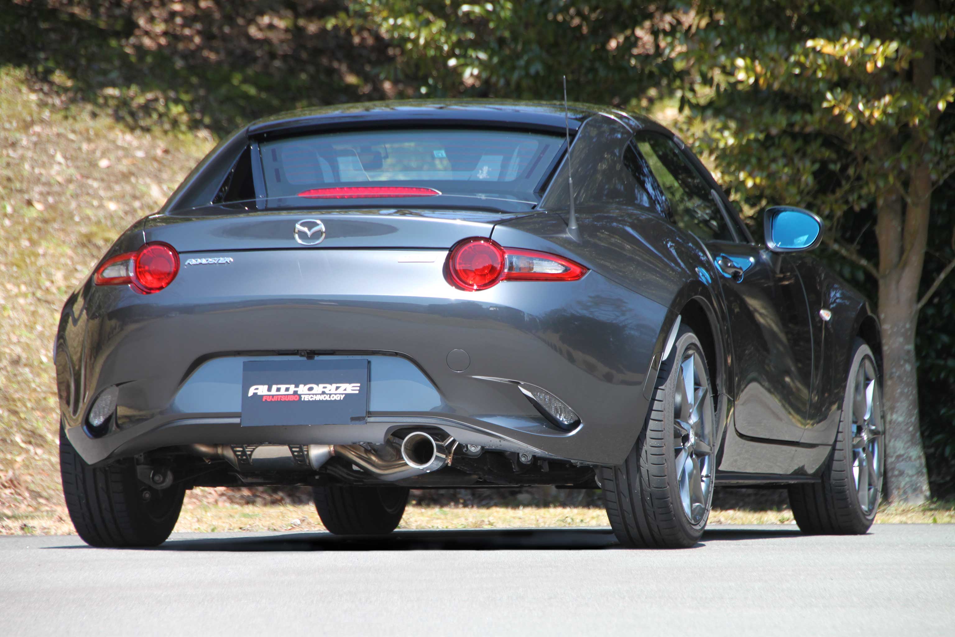 Fujitsubo Authorize R Axle-Back Exhaust for Mazda MX-5 Miata 2016+