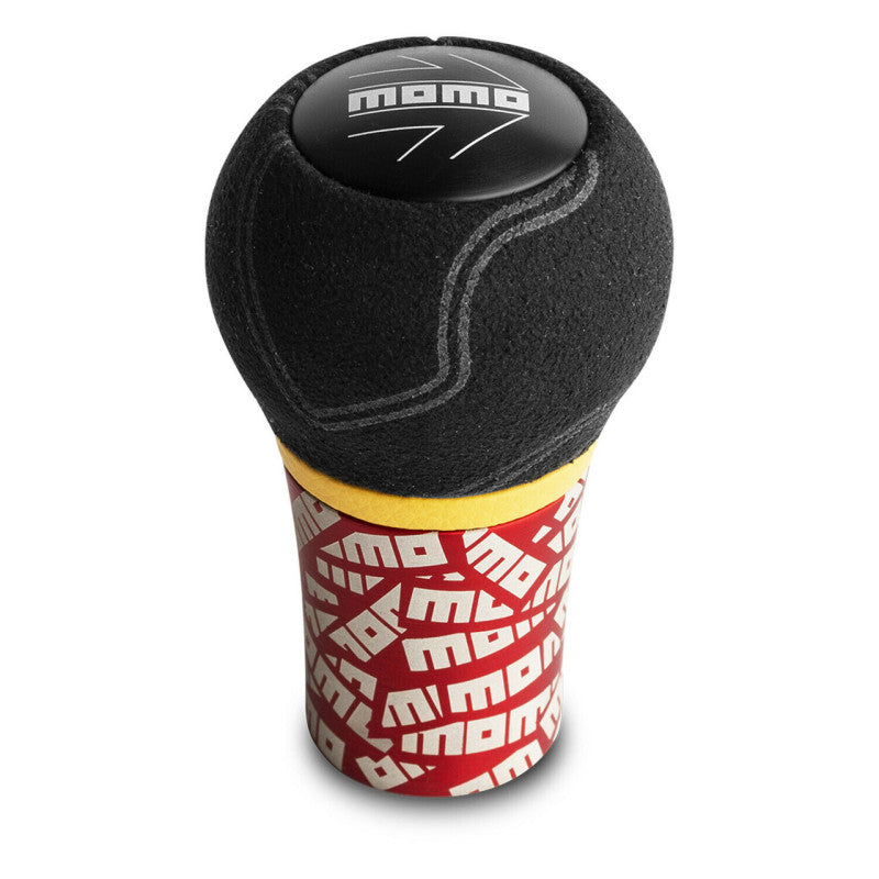 MOMO Ultra Shift Knob - Red for Enhanced Gear Control and Style