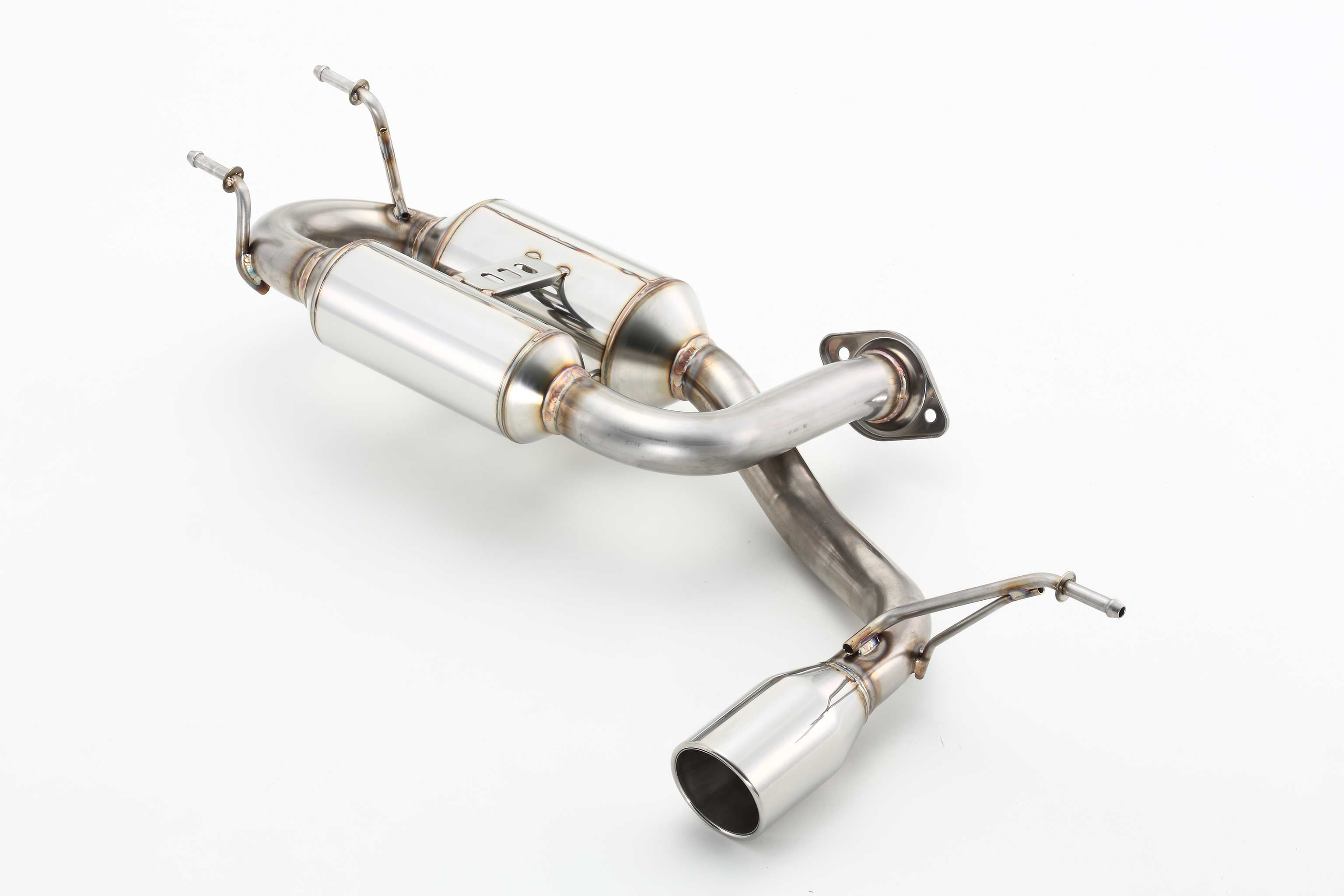 Fujitsubo Authorize R Axle-Back Exhaust for Mazda MX-5 Miata 2016+