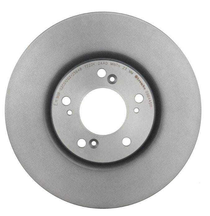 Brembo 00-09 Honda S2000 Front Premium UV Coated OE Equivalent Rotor (09.B445.11)