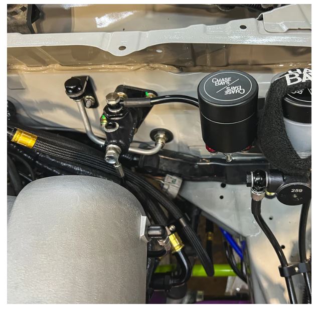 Chase Bays 2013+ Toyota 86/GR86 / Subaru BRZ (w/Honda K Series) Clutch Line (CB-86-KCLUTCH-TFCV)