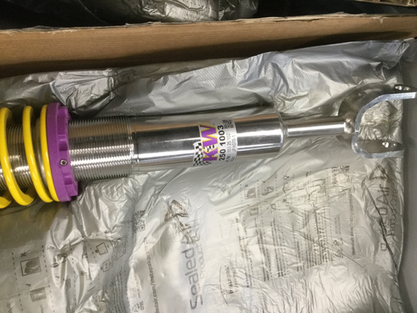 KW Coilover Front Kit V2 Mercedes-Benz E-Class (211) (all incl. AMG)Sedan (exc 4matic AWD) | 15225005 Scratch & Dent