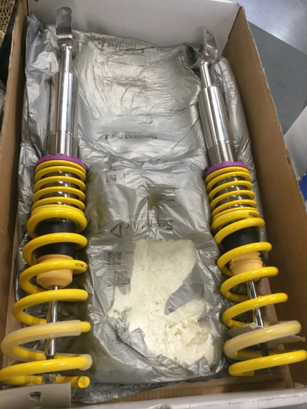 KW Coilover Front Kit V2 Mercedes-Benz E-Class (211) (all incl. AMG)Sedan (exc 4matic AWD) | 15225005 Scratch & Dent