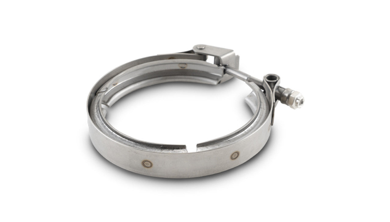 thumbnail image 2 of Vibrant 1491C Stainless Steel V-Band Clamp - 2-3/4" ID, Quick Release For Exhaust Or Charge Pipes 2 of 10