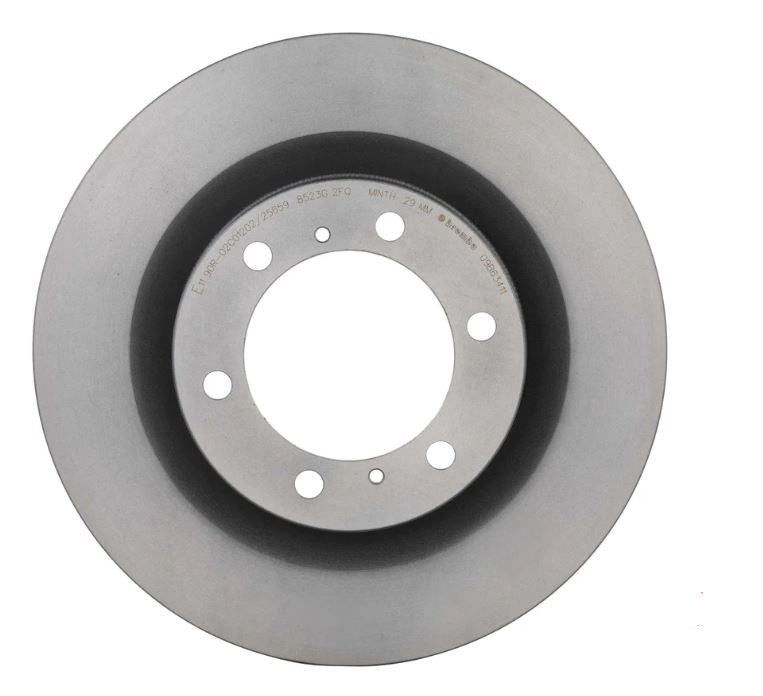 Brembo 10-22 Lexus GX460/Toyota 4Runner Front Premium UV Coated OE Equivalent Rotor (09.B634.11)