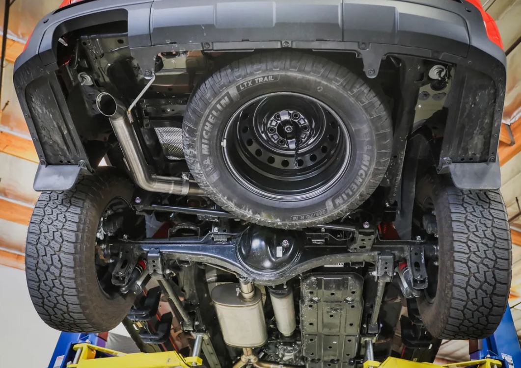 aFe 23-24 Toyota Sequoia V6 3.4L Vulcan Series 2-1/2in to 3in 304 SS Cat-Back Exhaust System (49-36069)
