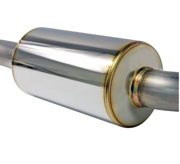 REMARK 2021+ Lexus IS300/ IS350 Axleback Exhaust - Stainless Double Wall Tip (Muffler Version) (RO-TSE4-DM)