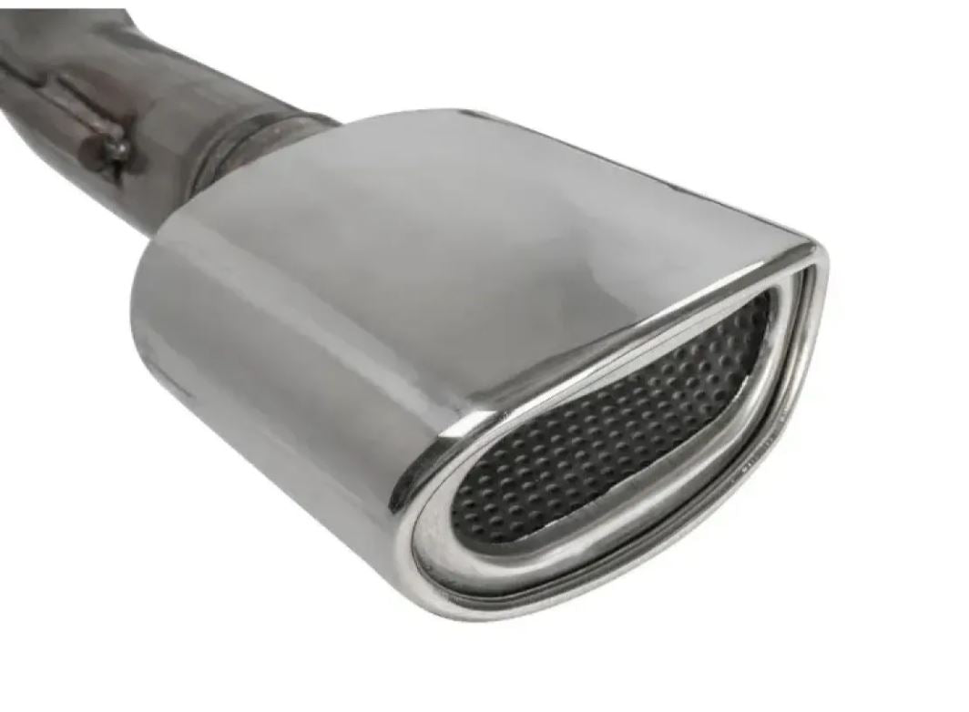 Remark 22-23 Ford Bronco + Ford Raptor Dual Axle-Back Hi-Clearance Exhaust W/Dual Polished Tips (RBD-A1063F-06)