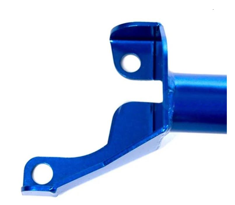 Cusco Power Brace Rear End GH8 WRX/STi (must remove OEM bumper beam) (692 492 R)