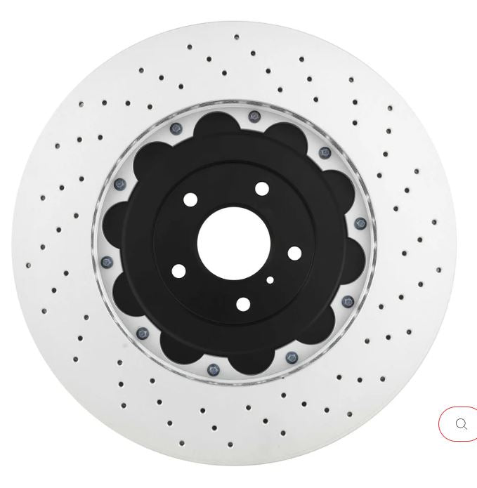 Brembo 11-21 Nissan GT-R/2023 GT-R Front Premium OE Equivalent Rotor (09.B386.13)