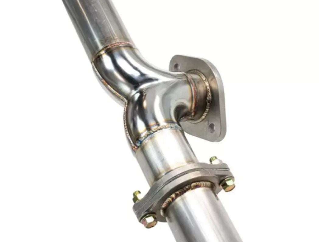 Remark 2022+ Subaru BRZ/Toyota GR86 Axle Back Exhaust w/Stainless Steel Double Wall Tip (RO-TSZ8-D)