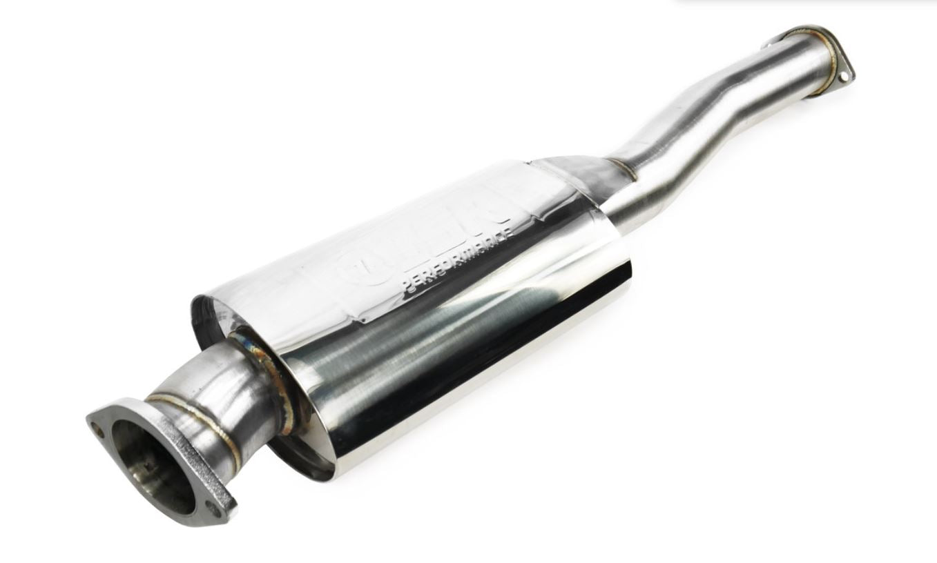 ISR Performance GT Single Exhaust - Infiniti G35 Sedan 03-04 (IS-GT-G35S03)
