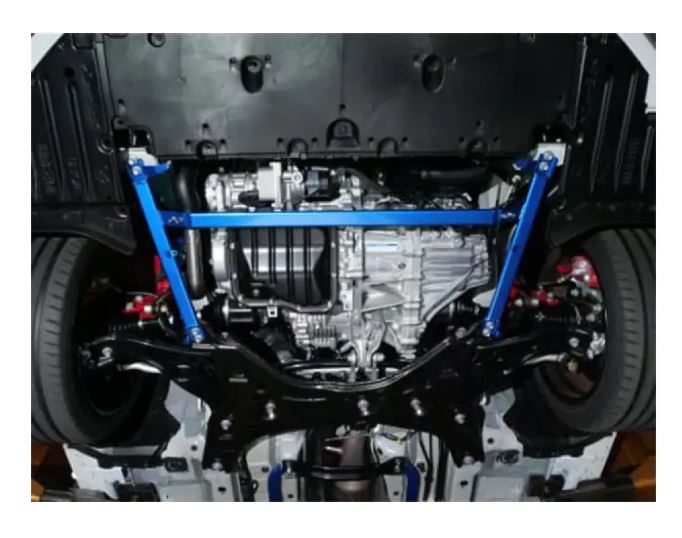 Cusco Power Brace Front Cross Member 23+ Toyota GR Corolla (GZEA14H) | (1H1 492 F)