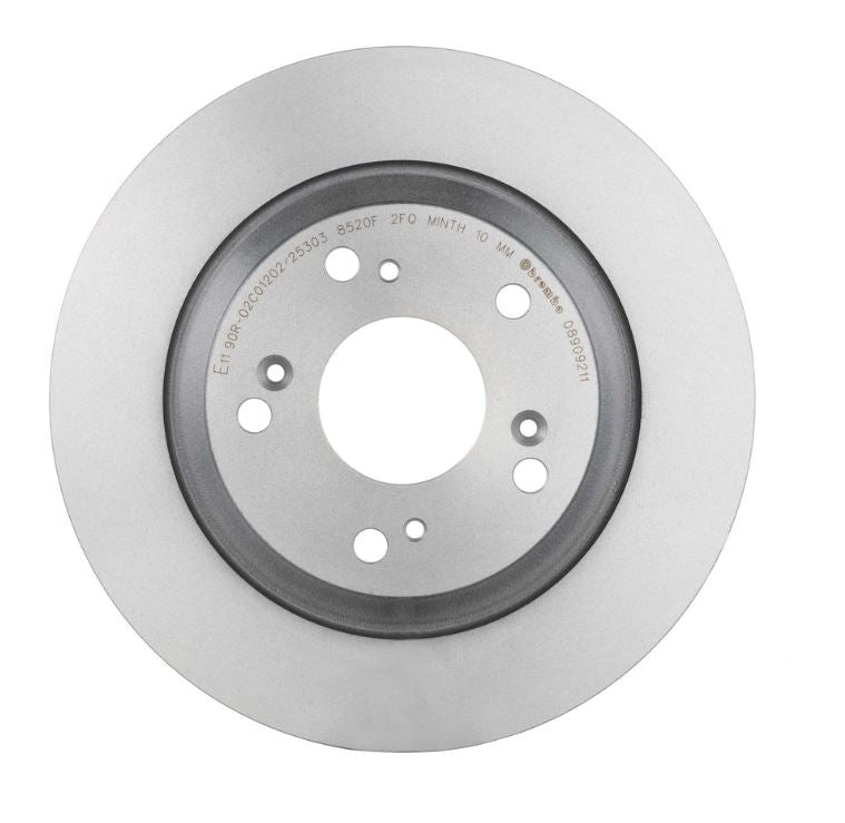 Brembo 15-18 Porsche Macan Front Grooved UV Coated Rotor (08.9092.11)