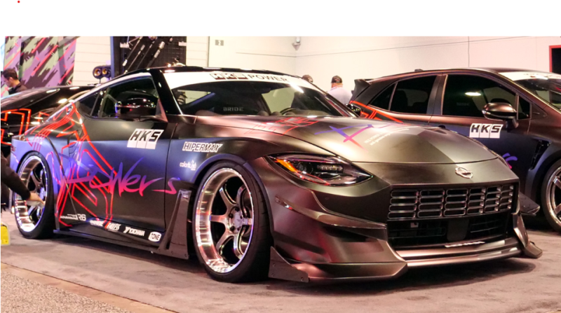 HKS BODY KIT TYPE-R FAIRLADY Z BASE KIT (53004-AN001)