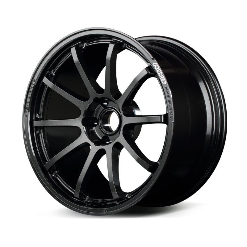 Gram Lights 57NR 18X8.5 +22 5-112 Glass Black Wheel (WGNV22M6NJ)