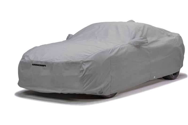 Covercraft 23-24 Toyota Gr Corolla Custom 5-Layer Softback All Climate Car Cover - Gray (C18744AC)
