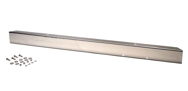 Kentrol 45-86 Jeep CJ 54 Inch Front Bumper Without holes (No License Plate Holes)- Polished Silver | 30430WH Scratch & Dent