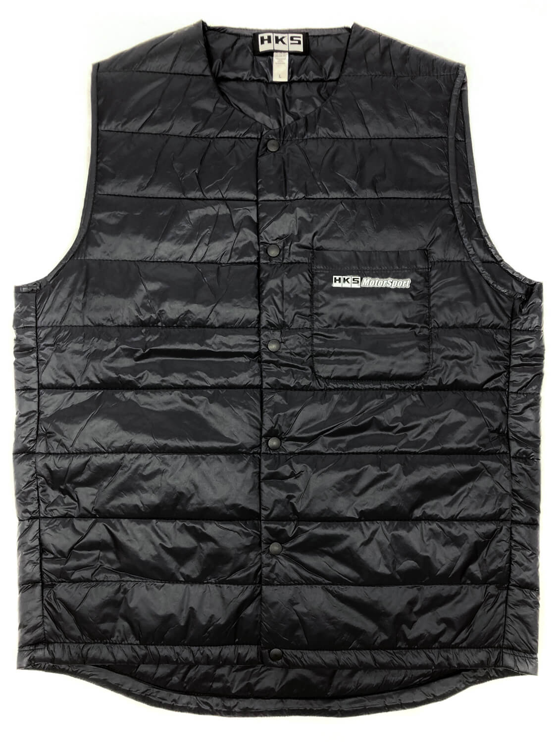 CHALECO HKS MOTORSPORT PUFF LL