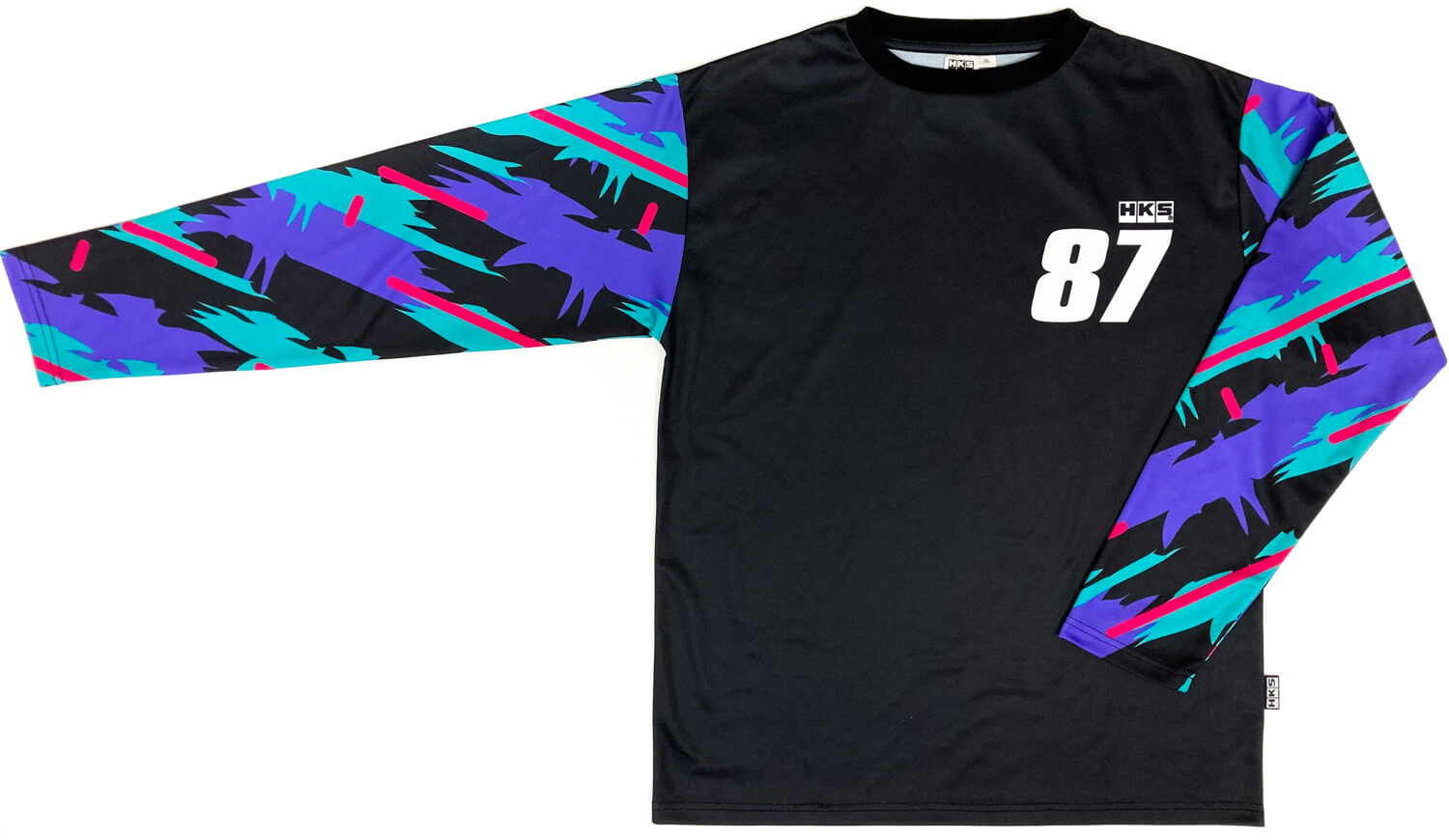 HKS Powersports T-Shirt Black Size M | (51007-AK633)